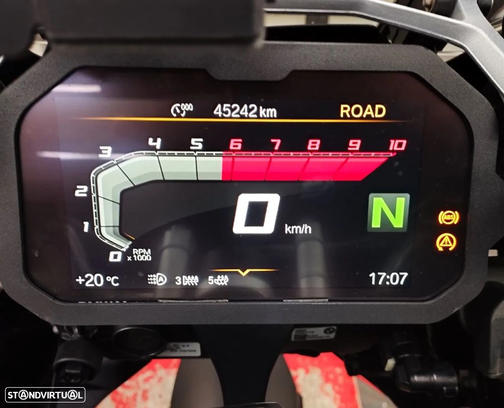 BMW R 1250 GS Adventure TRIPLE BLACK - 7