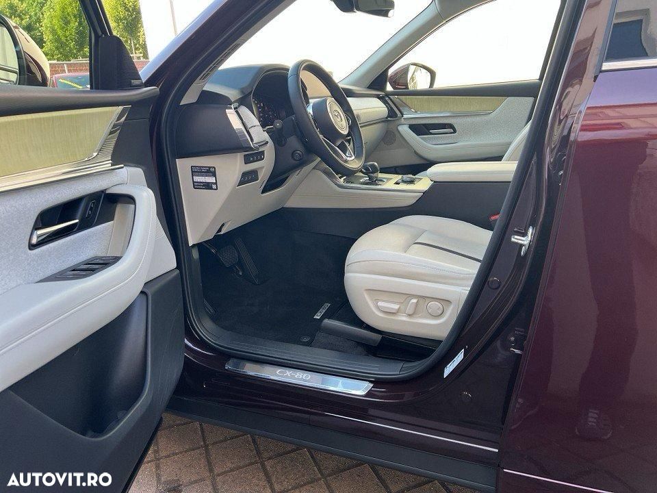Mazda CX-80 2.5 e-Skyactiv AT8 AWD PHEV Takumi Plus - 7