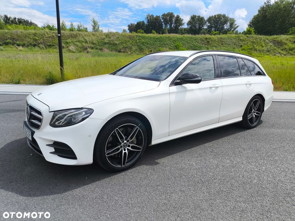 Mercedes-Benz Klasa E 400 d 4-Matic 9G-TRONIC - 7