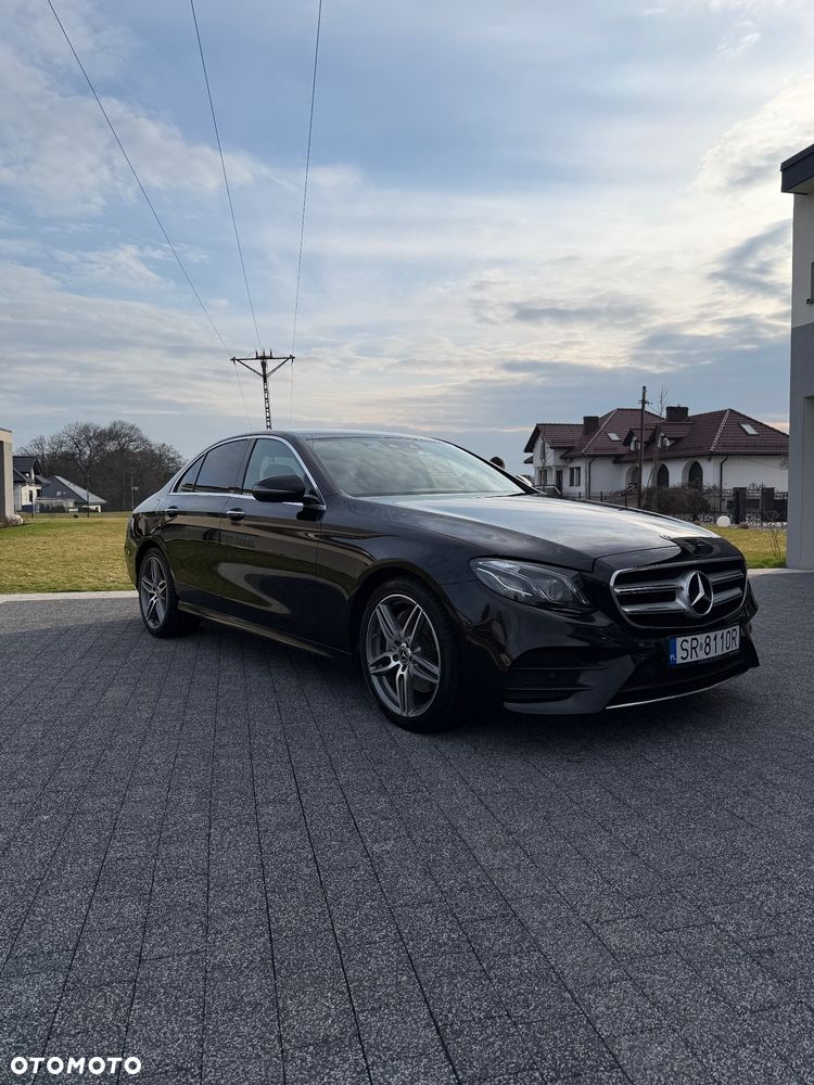 Mercedes-Benz Klasa E 220 d 4-Matic 9G-TRONIC - 5