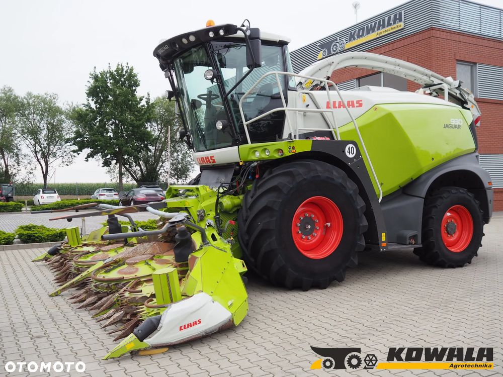 Claas Jaguar 930 + Orbis 600 SD