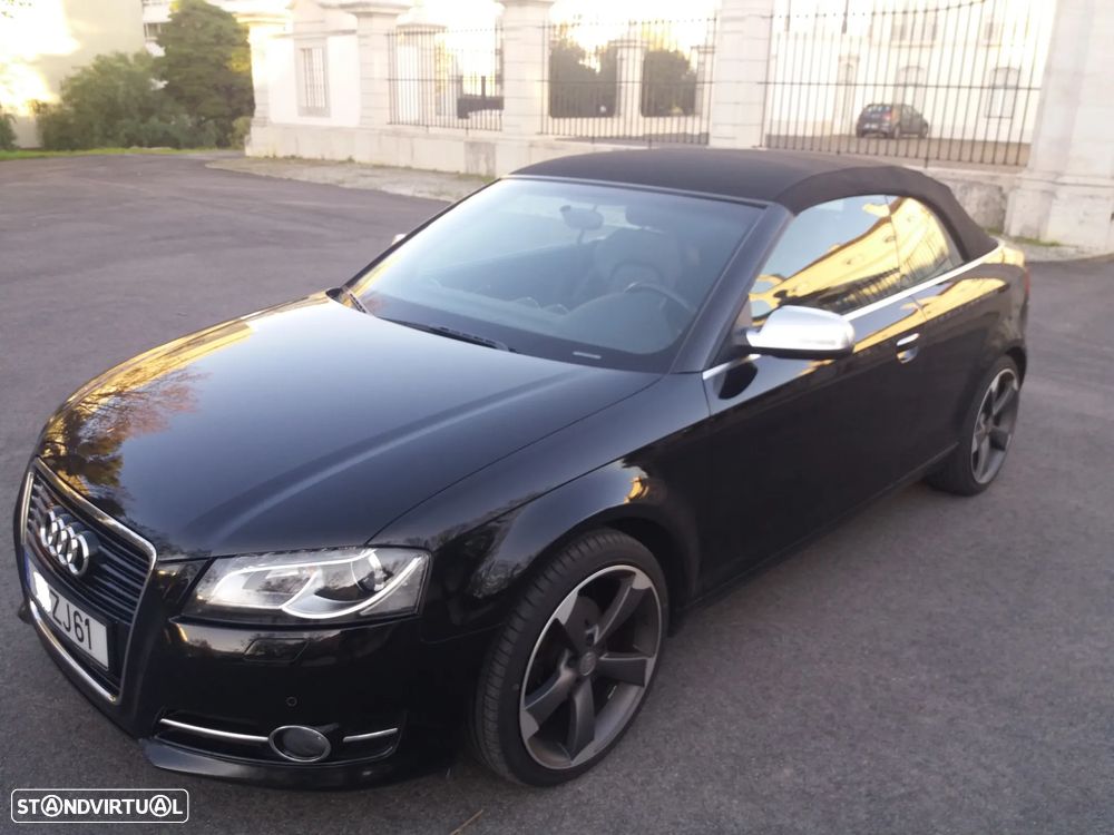 Audi A3 Cabrio 1.6 TDi DPF Attraction - 14