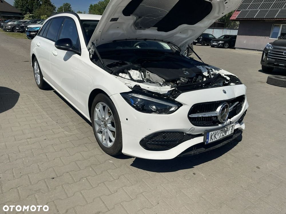 Mercedes-Benz Klasa C 220 d mHEV Avantgarde - 2
