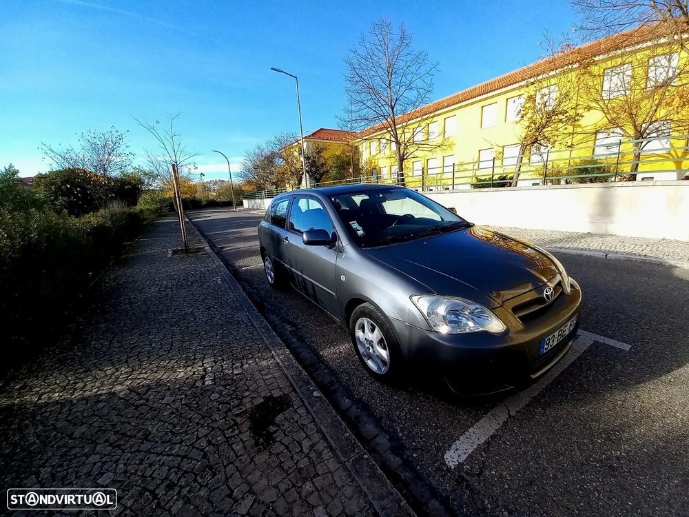 Toyota Corolla 1.4 D-4D - 20