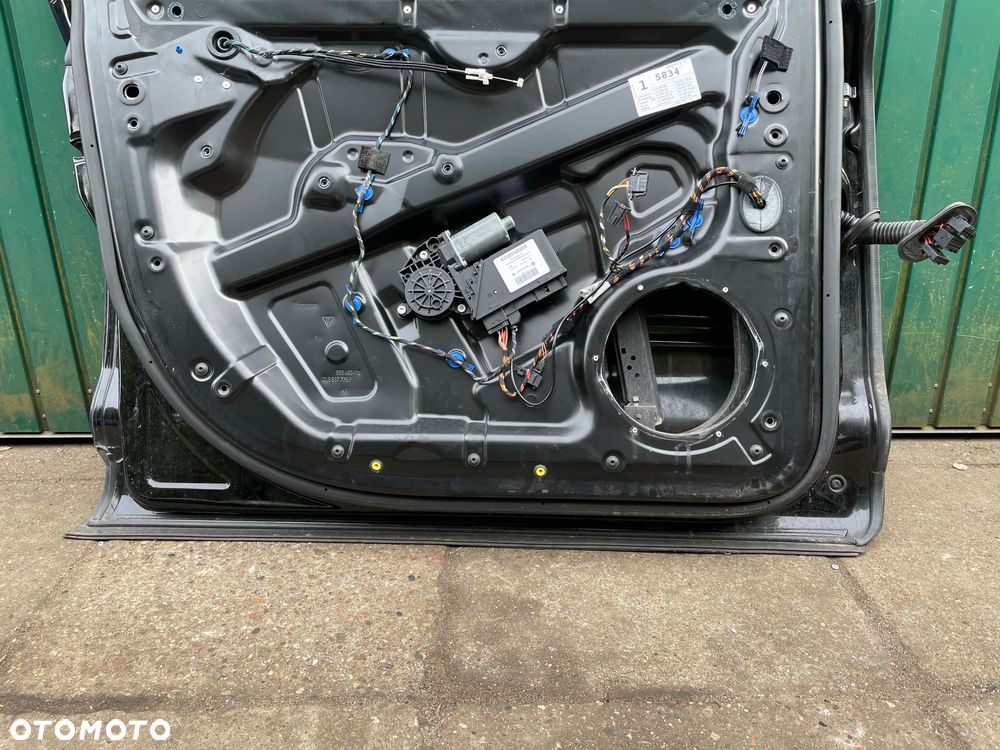 Porsche Cayenne I 02-10 DRZWI LEWE PRZÓD przednie TYŁ tylne L041 kompletne - 14