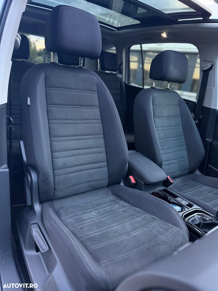Volkswagen Touran 2.0 TDI DSG Highline - 14