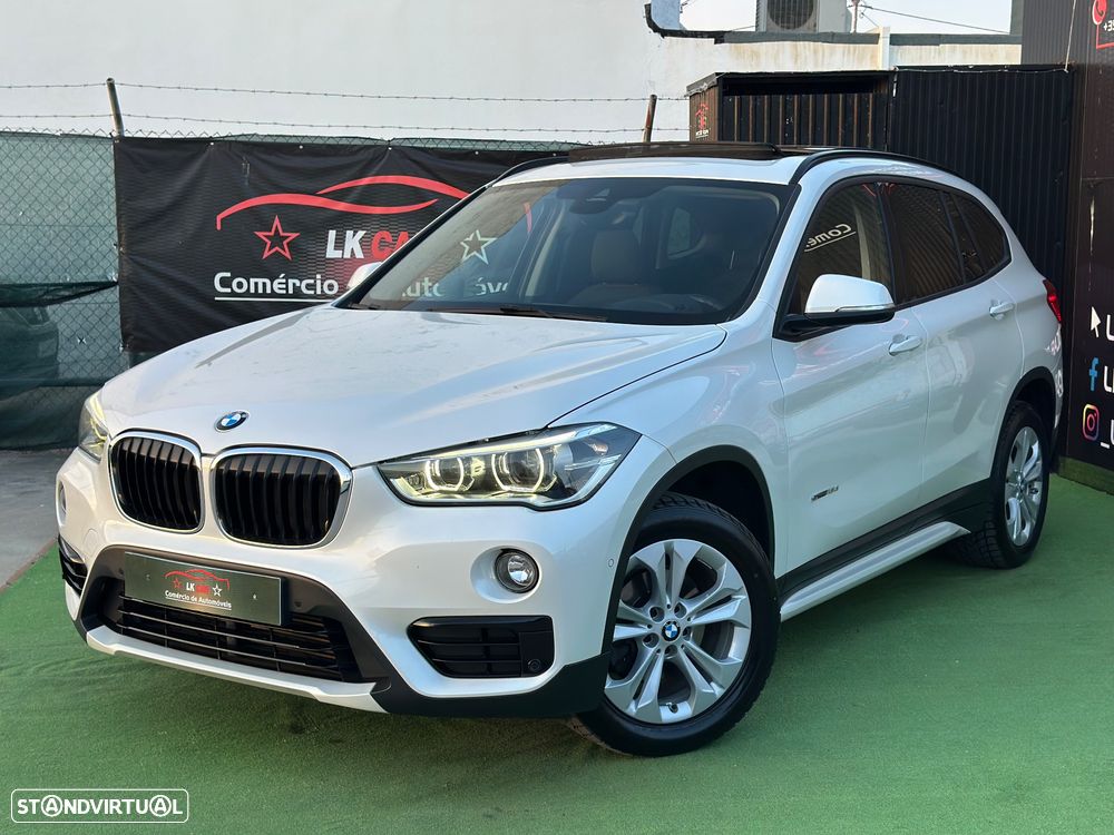 BMW X1 16 d sDrive Line Sport - 2