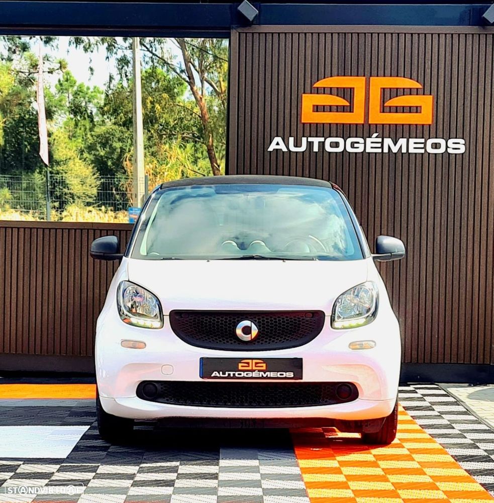 Smart ForTwo Coupé 1.0 Passion 71 - 8