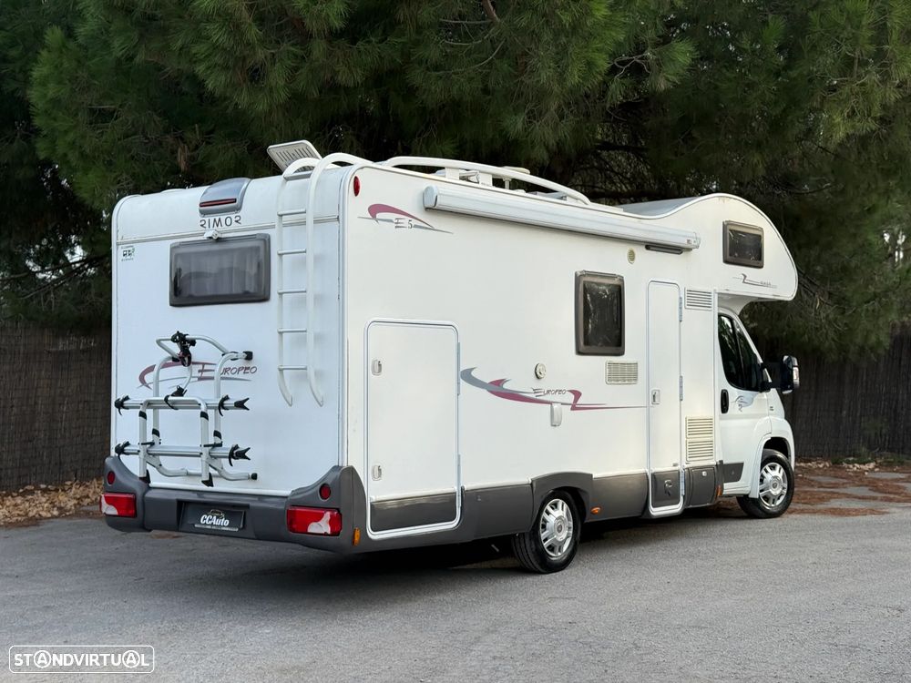 Fiat Ducato Rimor - 5
