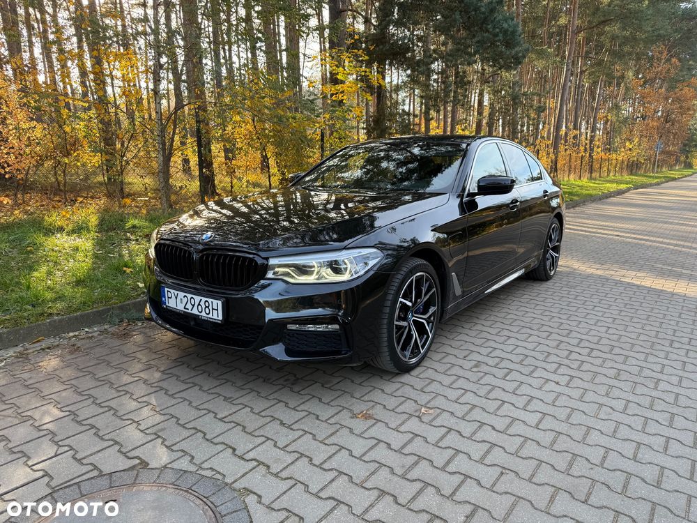 BMW Seria 5 530e iPerformance M Sport sport - 2