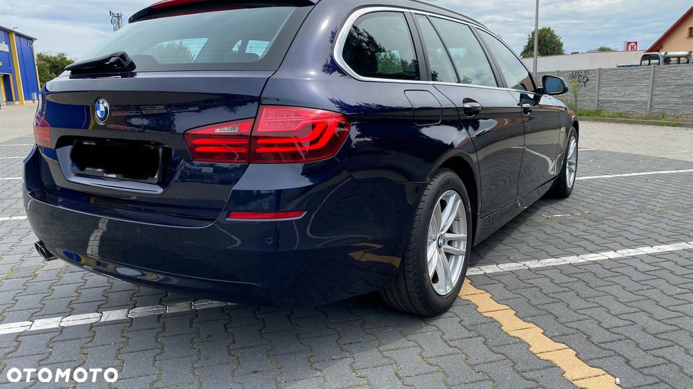 BMW Seria 5 520d Luxury Line - 5