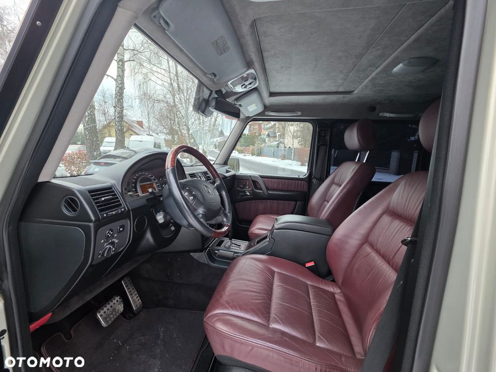 Mercedes-Benz Klasa G 55 AMG - 14