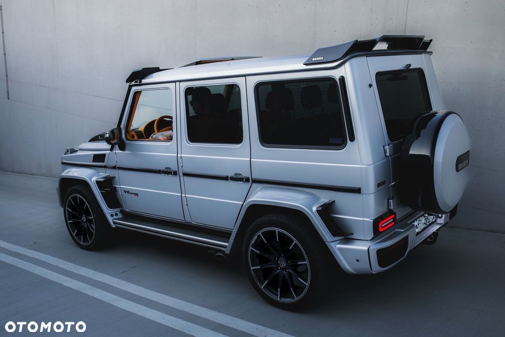 Mercedes-Benz Klasa G 55 AMG - 15