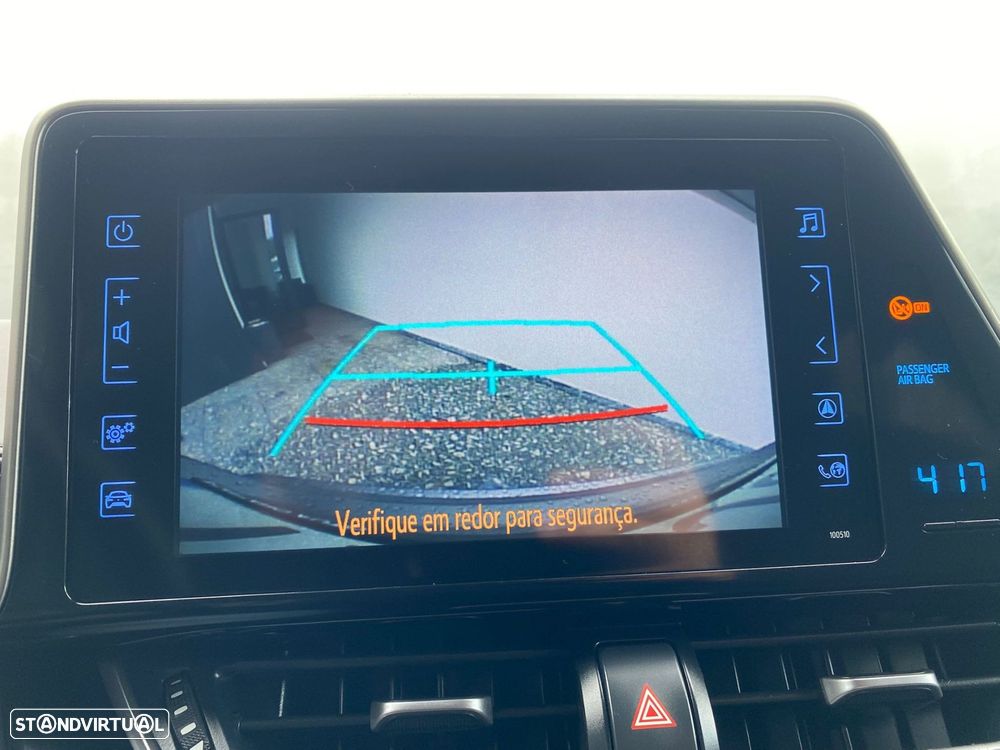 Toyota C-HR 1.8 HSD Comfort+P.Style - 8