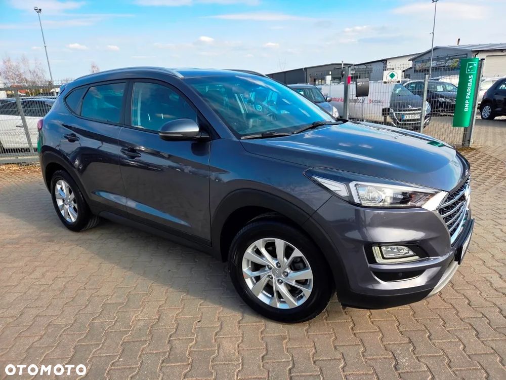 Hyundai Tucson 1.6 CRDi Style 2WD DCT - 4