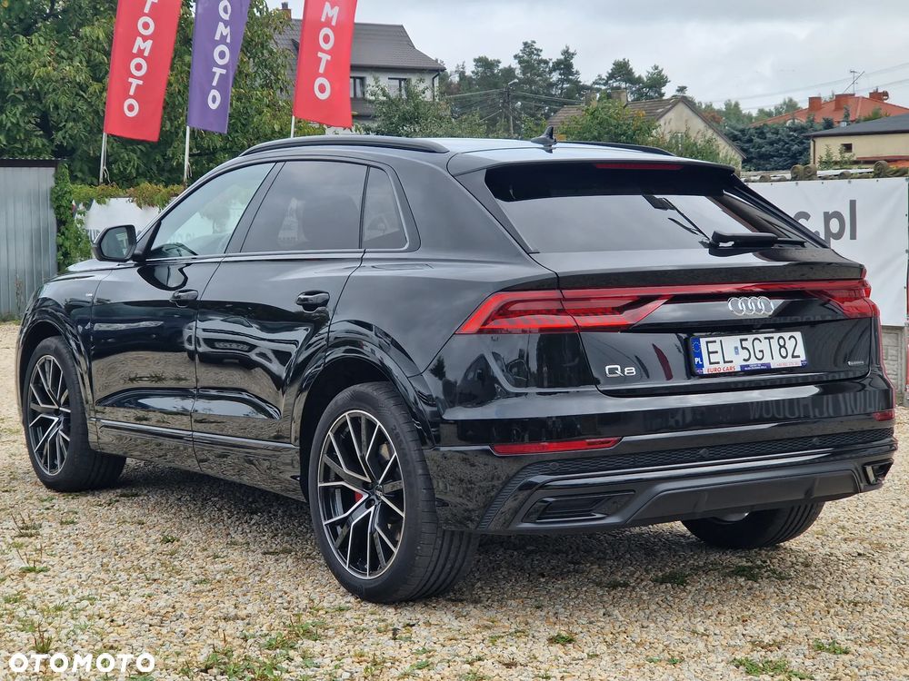 Audi Q8 50 TDI mHEV Quattro Black Edition Tiptronic - 16