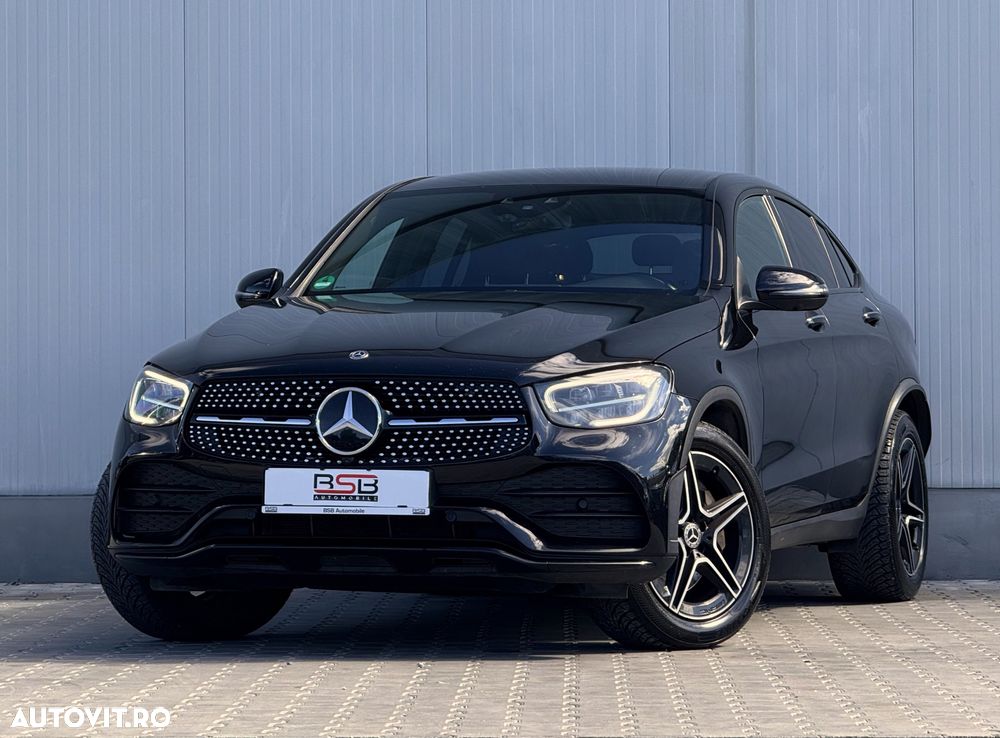 Mercedes-Benz GLC Coupe 220 d 4Matic 9G-TRONIC AMG Line - 3
