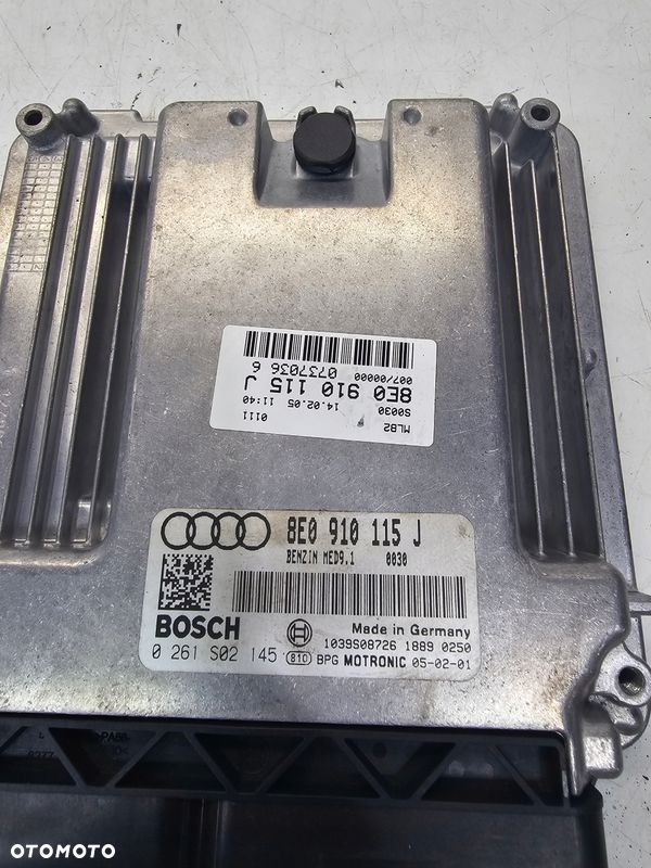STEROWNIK KOMPUTER AUDI A4 B7 2.0 TFSI 8E0910115J - 4