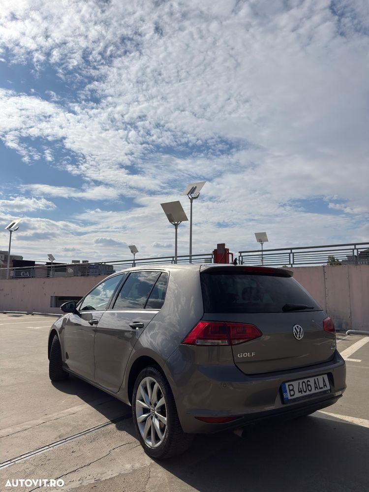 Volkswagen Golf 1.6 TDI BlueMotion Technology Comfortline - 4