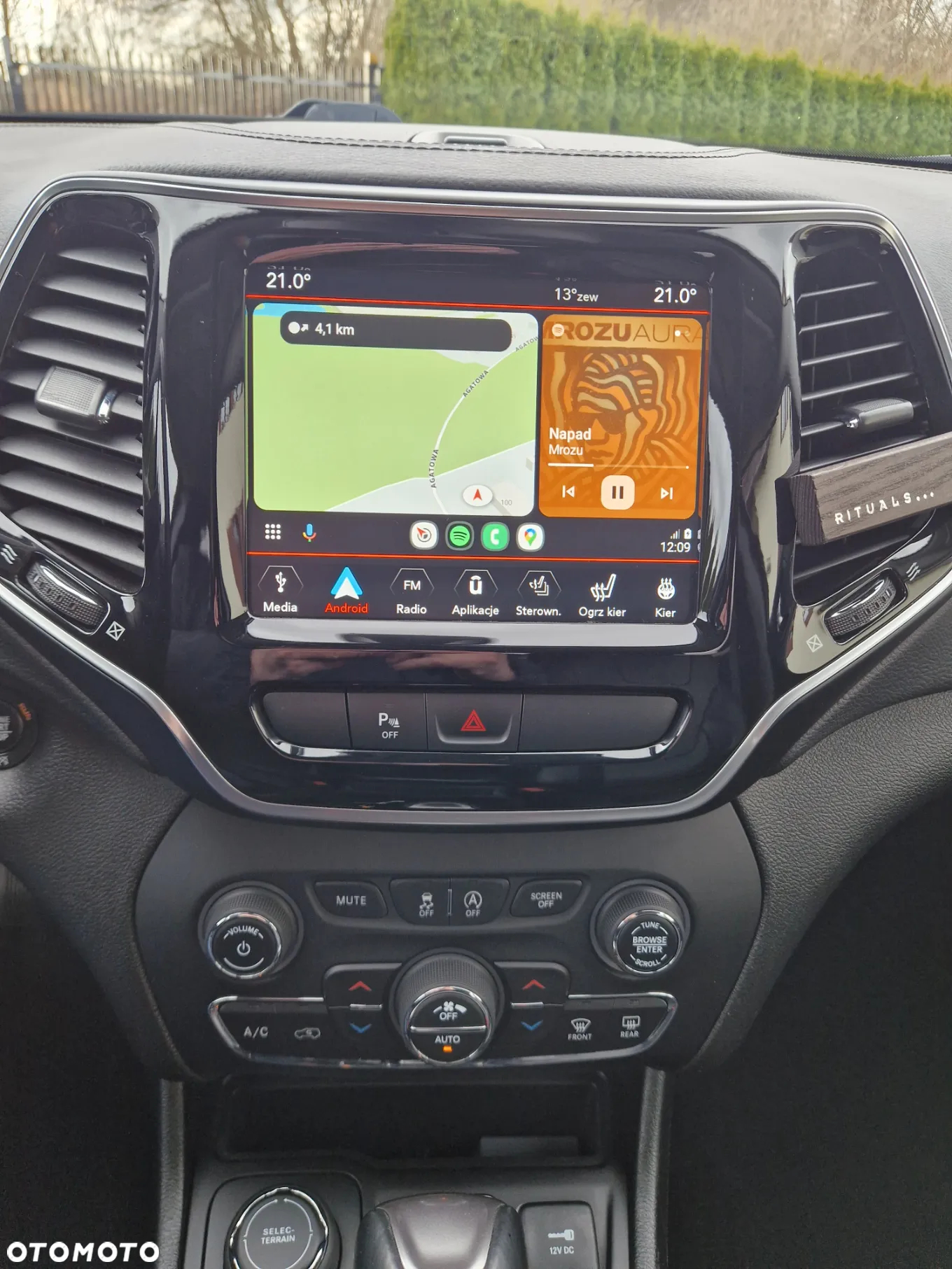 Jeep Cherokee 2.0 T Active Drive I Automatik Limited - 8