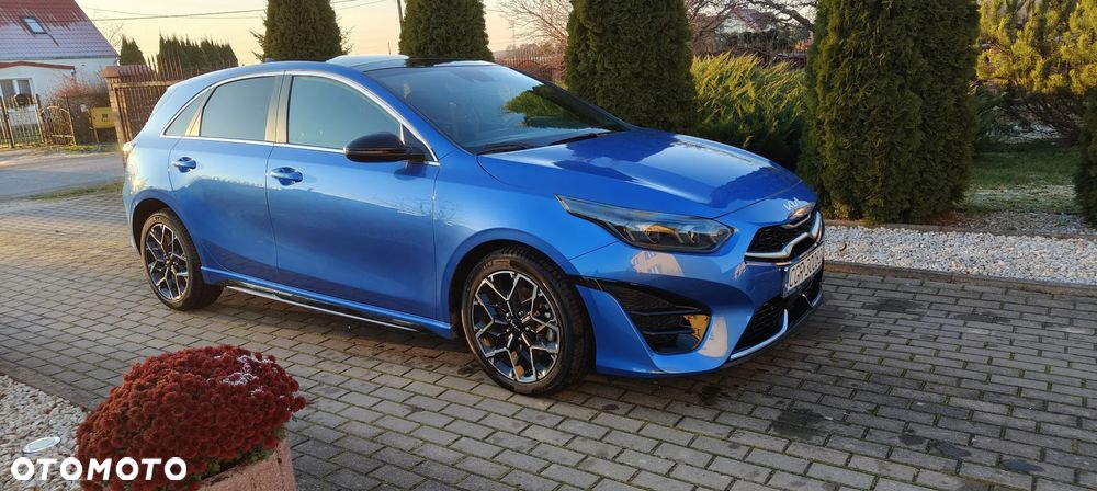 Kia Ceed 1.5 T-GDI DCT7 OPF (48V Mild Hybrid) GT Line - 2