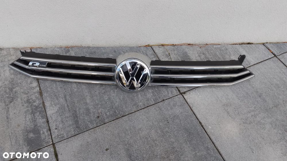 VW GOLF VII SPORTSVAN R-LINE GRILL ATRAPA 510853653E NA CZEŚCI - 2