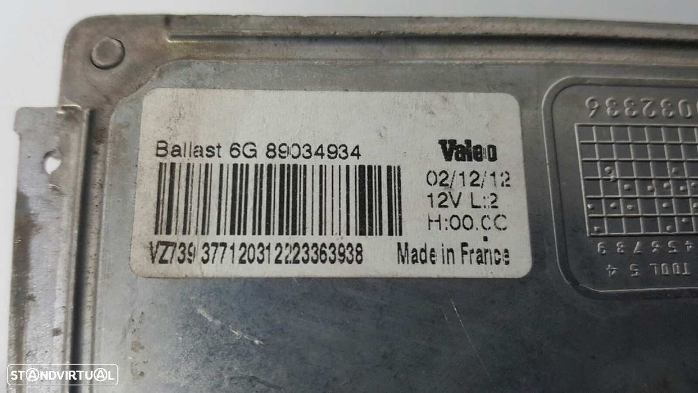 CENTRALINA FARÓIS XENON CITROEN C5 BERLINA EXCLUSIVE - 3