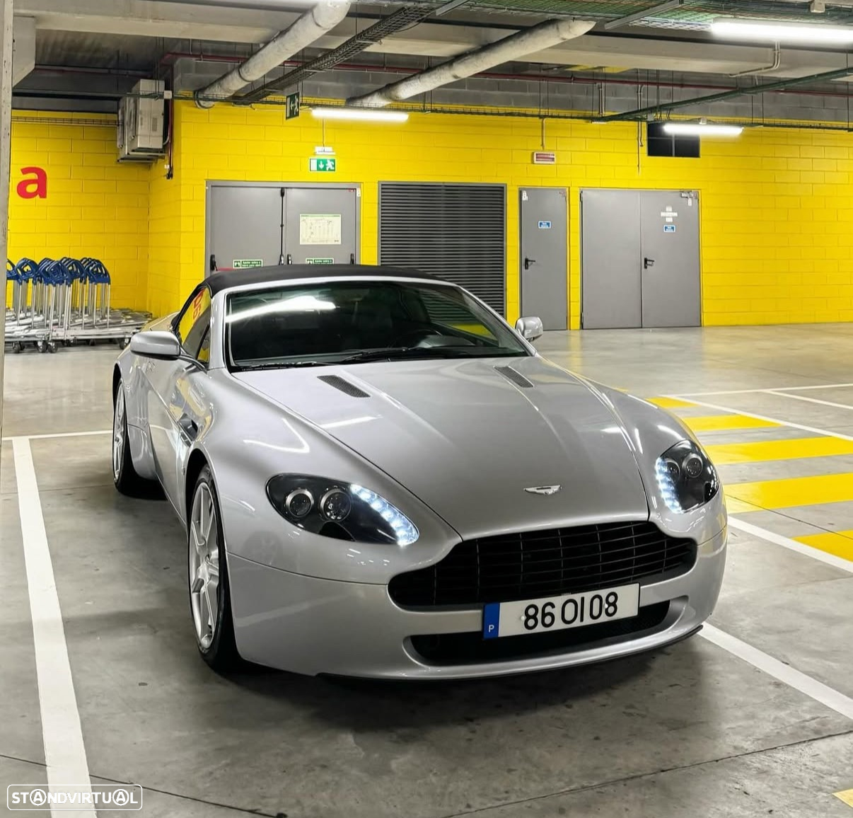 Aston Martin Vantage Roadster V8 Sportshift - 3
