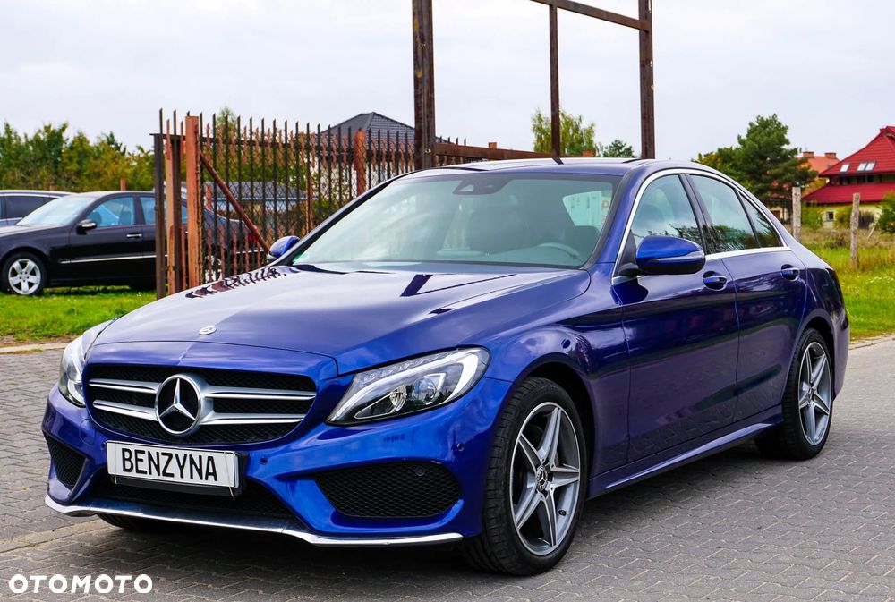 Mercedes-Benz Klasa C 180 AMG Line - 15