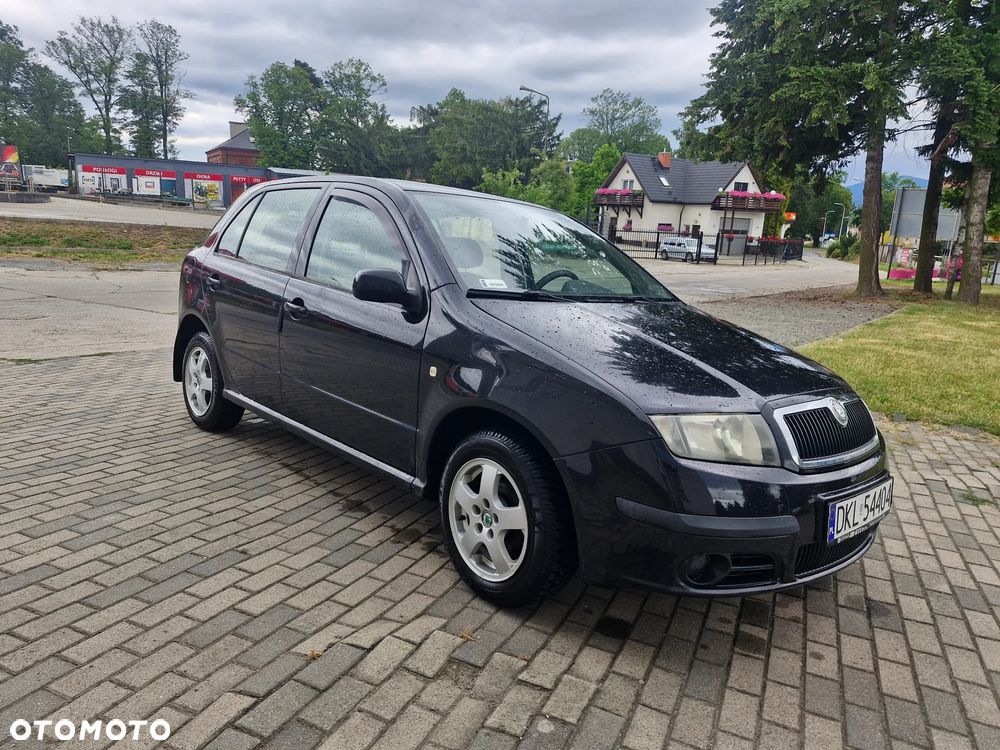 Skoda Fabia 1.2 HTP Classic - 4