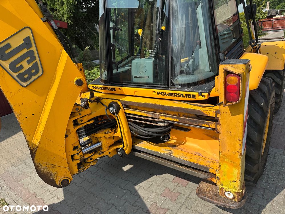 JCB 3CX Super stan 2001 rok 4x4 silnik Perkins Turbo - 11