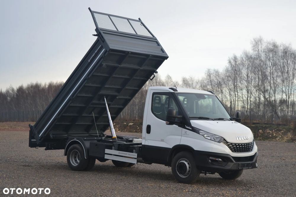 Iveco Daily 72C18 70C18 50C DMC 3500 kg Nowy 3-stronny Wywrot Kiper Wywrotka Hi-MATIC - 4