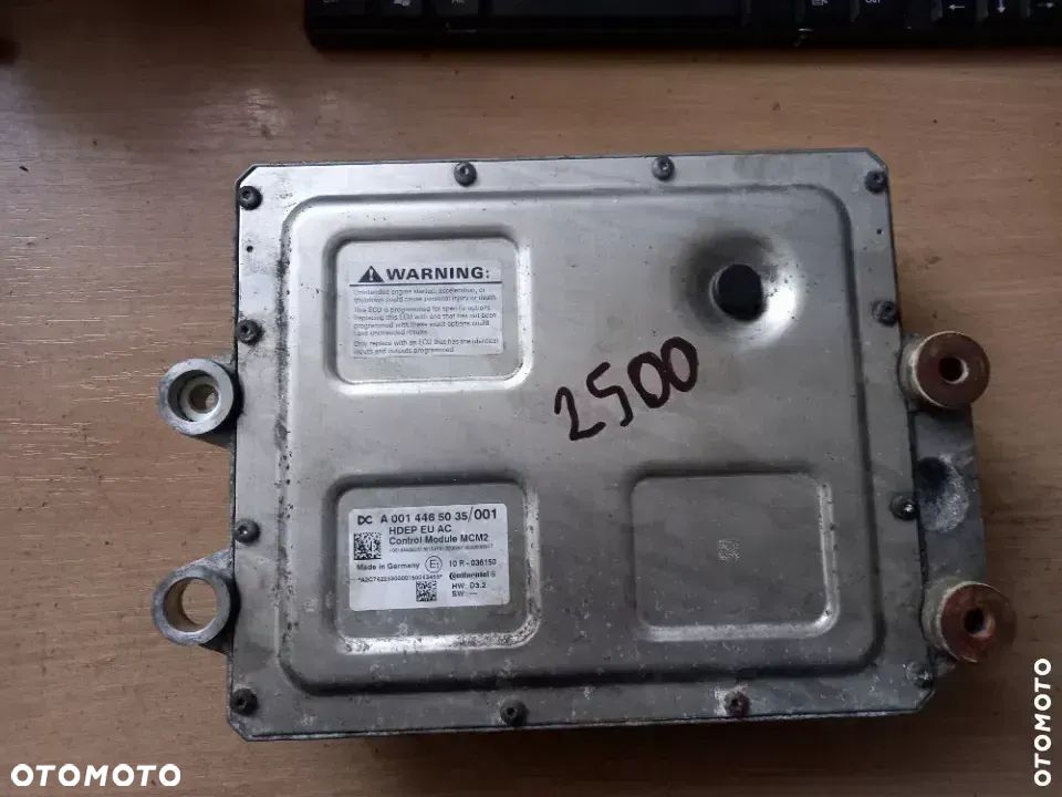 Komputer sterownik silnika Mercedes Actross A0014465035