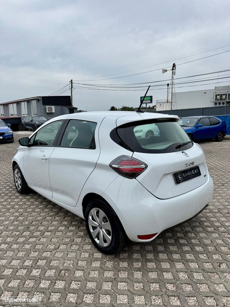 Renault Zoe (c/ Bateria) Zen 50 - 8