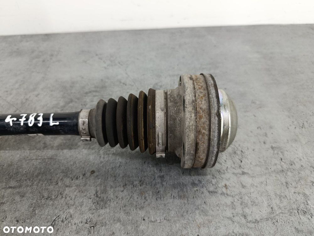 PÓŁOŚ LEWA PRZÓD VW PASSAT B6 2K0407271E 1.8 TSI - 4