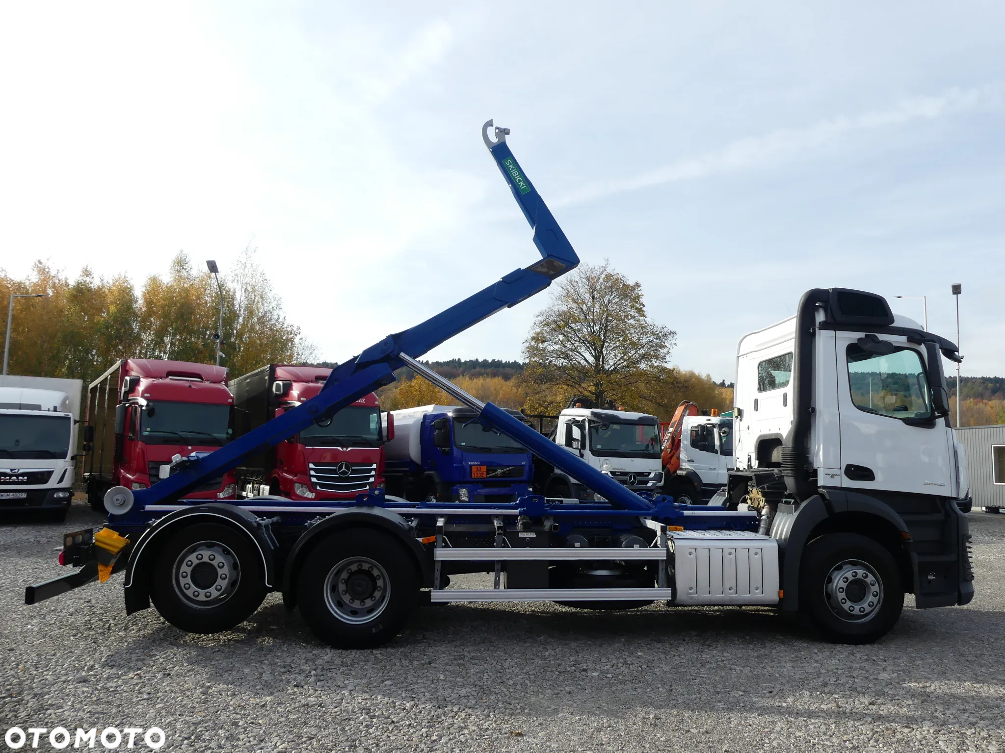 Mercedes-Benz ANTOS 2540 / 6x2 / HAKOWIEC 20t / EURO 6 / IDEALNY STAN / - 5