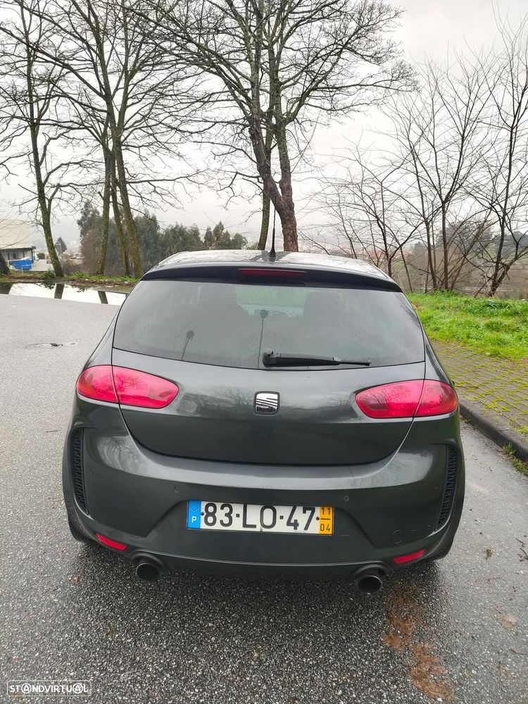 SEAT Leon 2.0 TDI FR DPF - 3