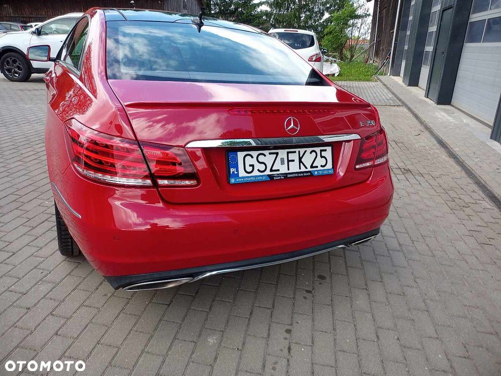 Mercedes-Benz Klasa E 350 - 7