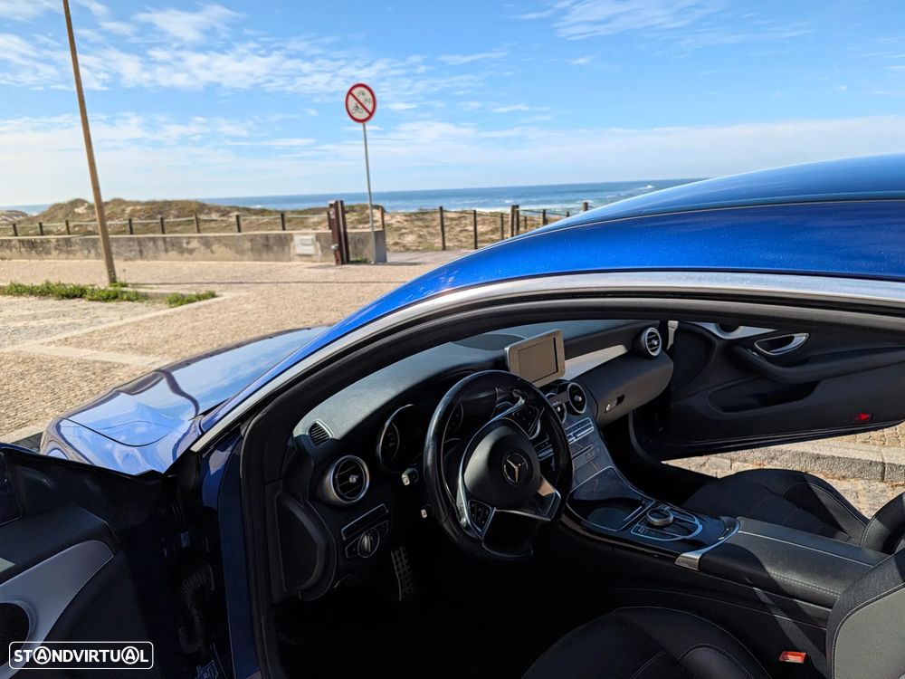 Mercedes-Benz C 250 d 9G-TRONIC AMG Line - 14