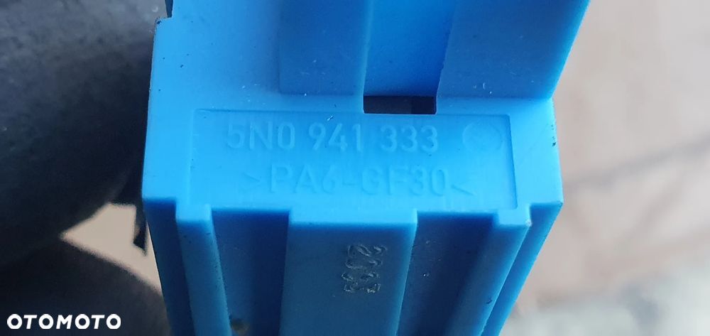 Przełącznik regulacji świateł oświetlenia VW Tiguan I 5N0941333 - 6