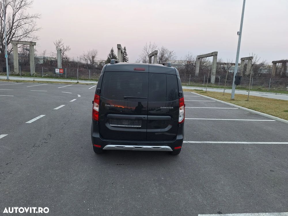 Dacia Dokker dCi 90 Stepway - 12