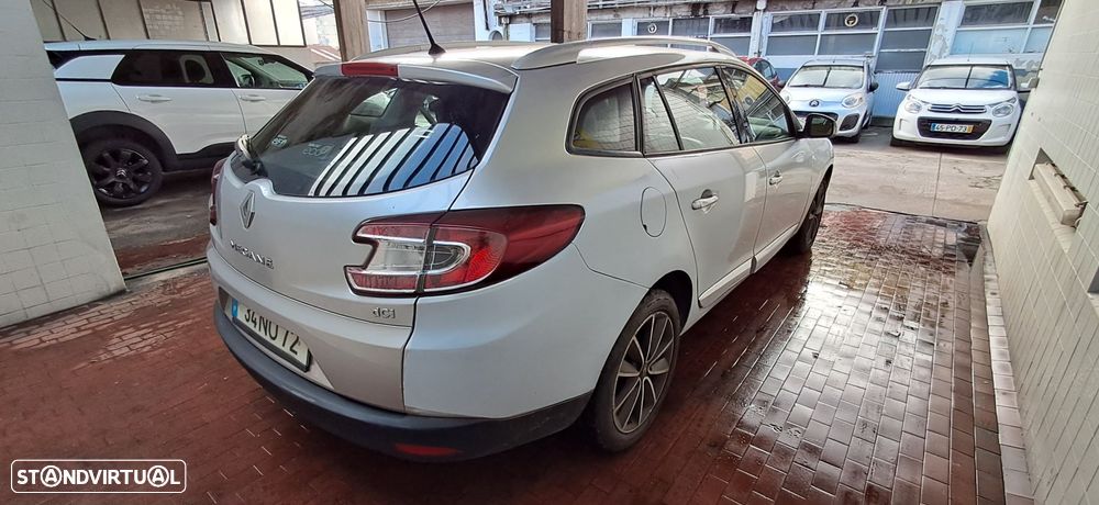 Renault Mégane Sport Tourer 1.5 dCi Dynamique S SS - 12