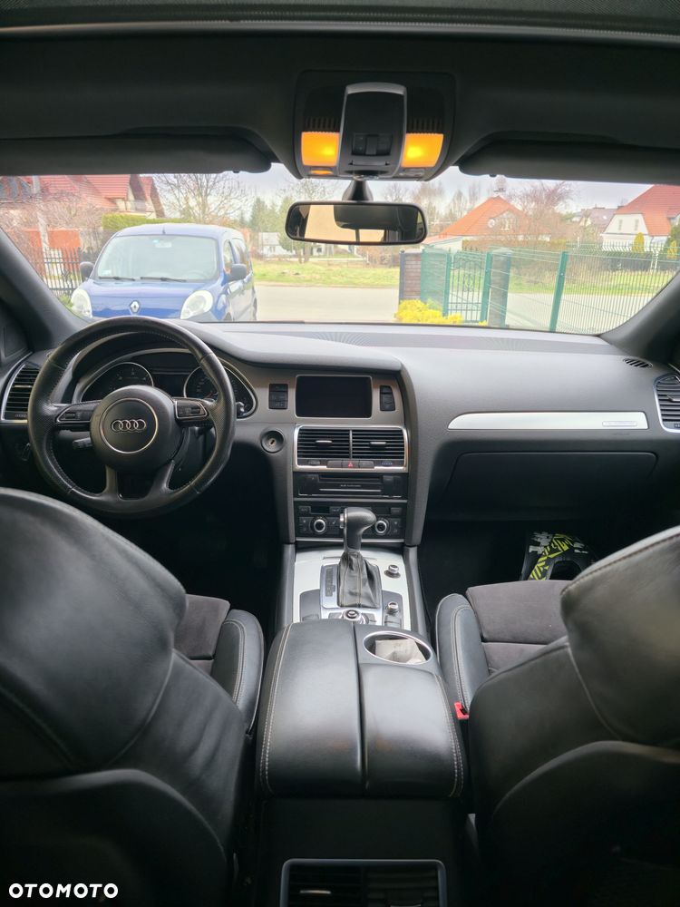 Audi Q7 3.0 TDI DPF clean Quattro Tiptronic - 5