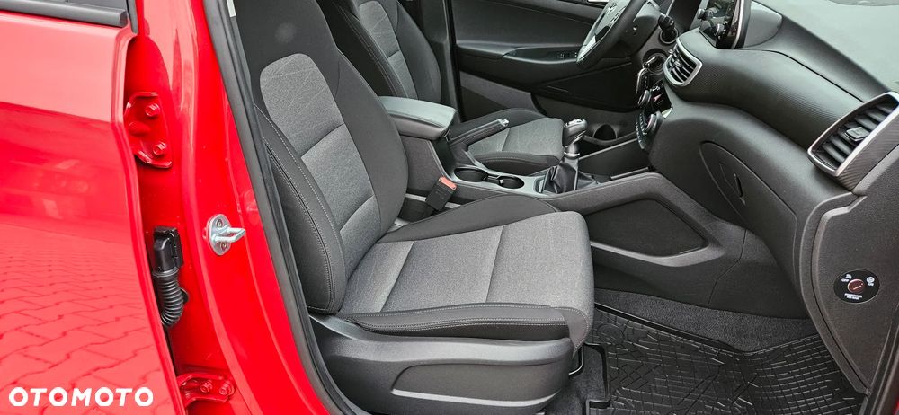 Hyundai Tucson blue 1.6 CRDi 2WD Style - 19