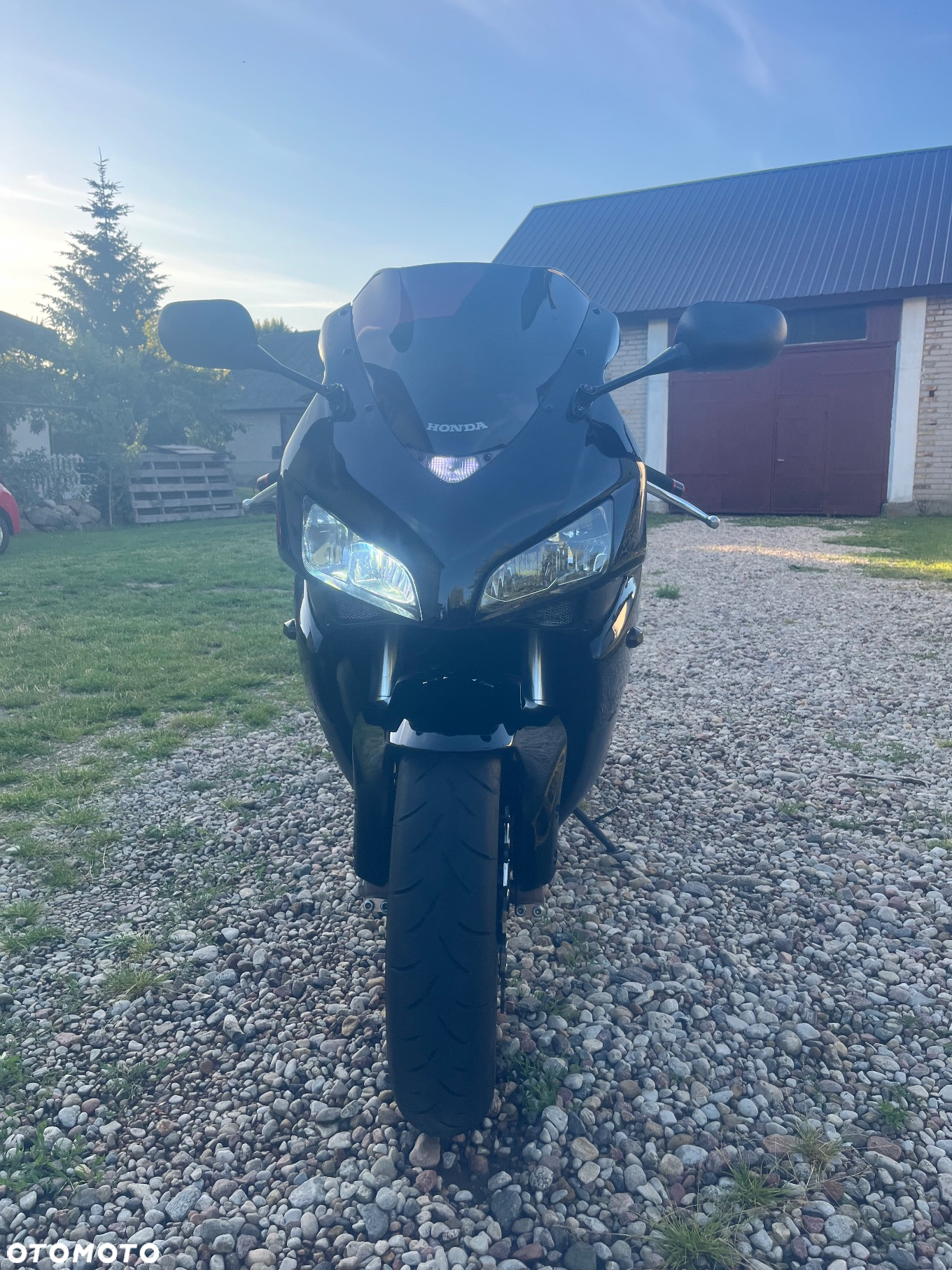 Honda CBR - 2
