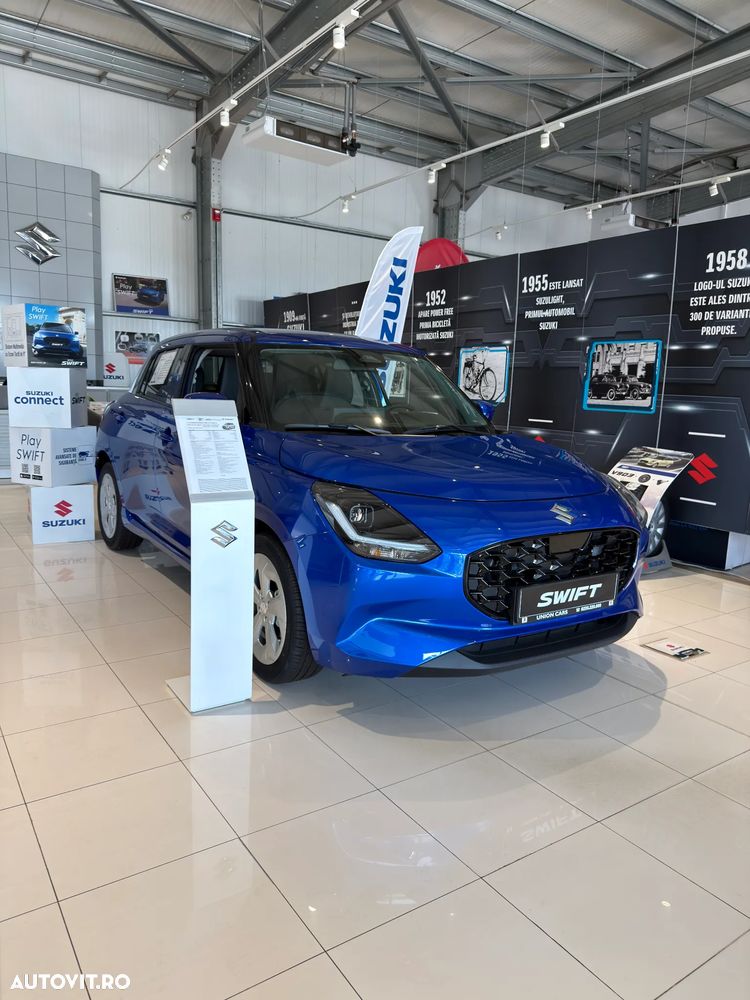 Suzuki Swift 1.2 Dualjet 12V MHEV CVT Passion - 1