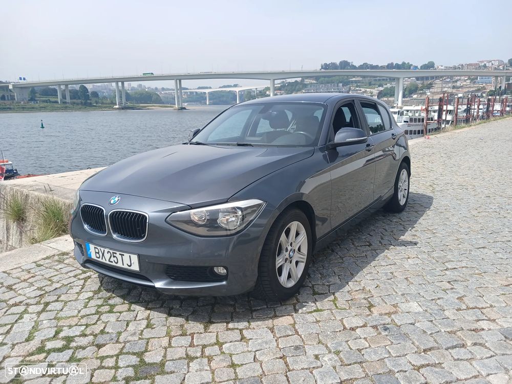BMW 116 d Sport Line - 13