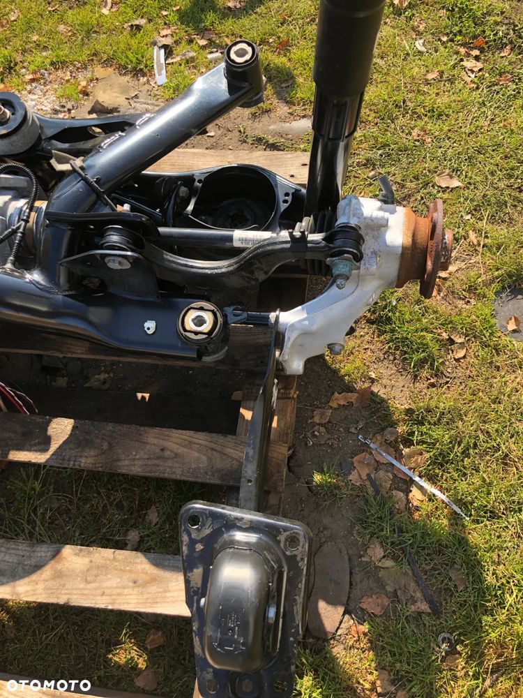 AMORTYZATOR ZWROTNICA WAHACZ TYŁ LEWA LUB PRAWA STRONA VW ARTEON 24r 4X4 4MOTION gwa!!! - 1