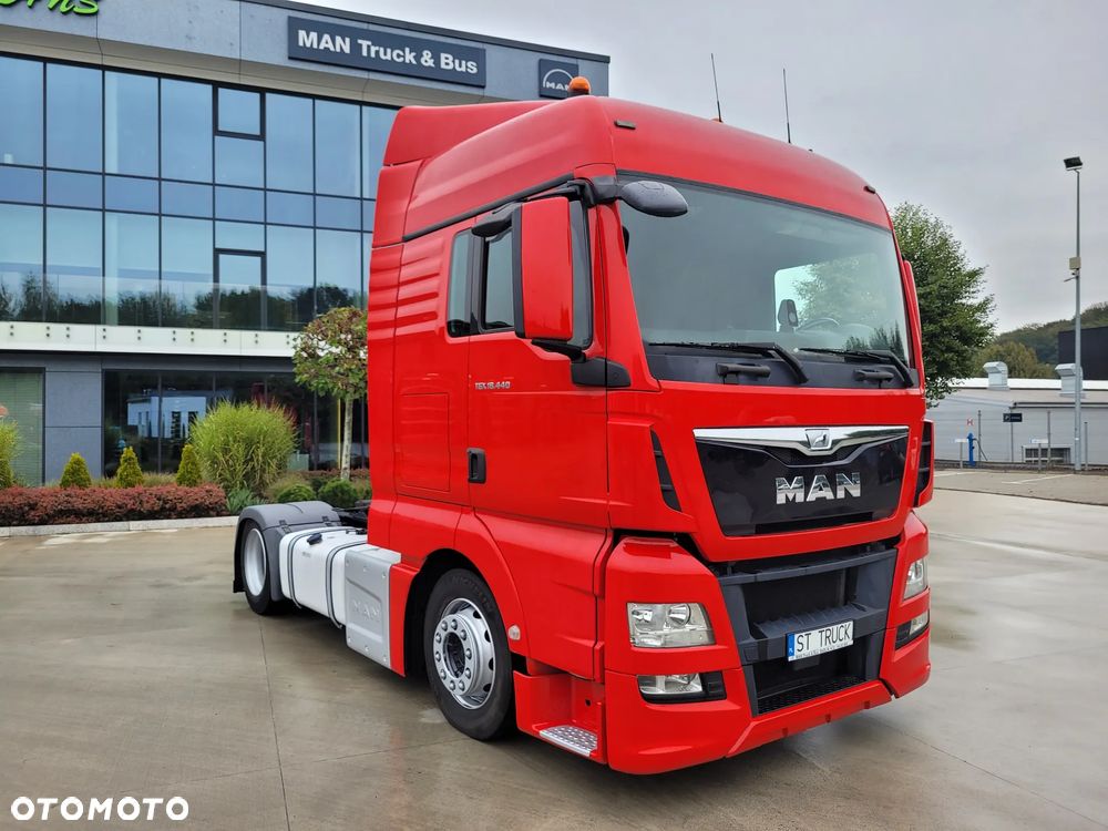 MAN TGX 18.470 / MEGA / RETARDER - 1
