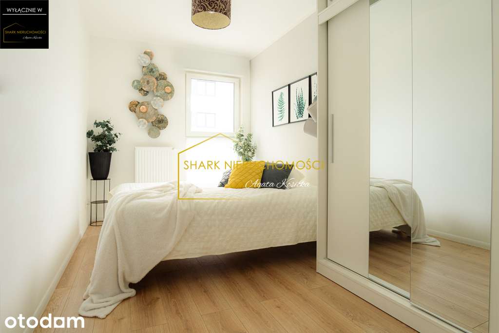 Komfortowy apartament przy lasku Marcelińskim